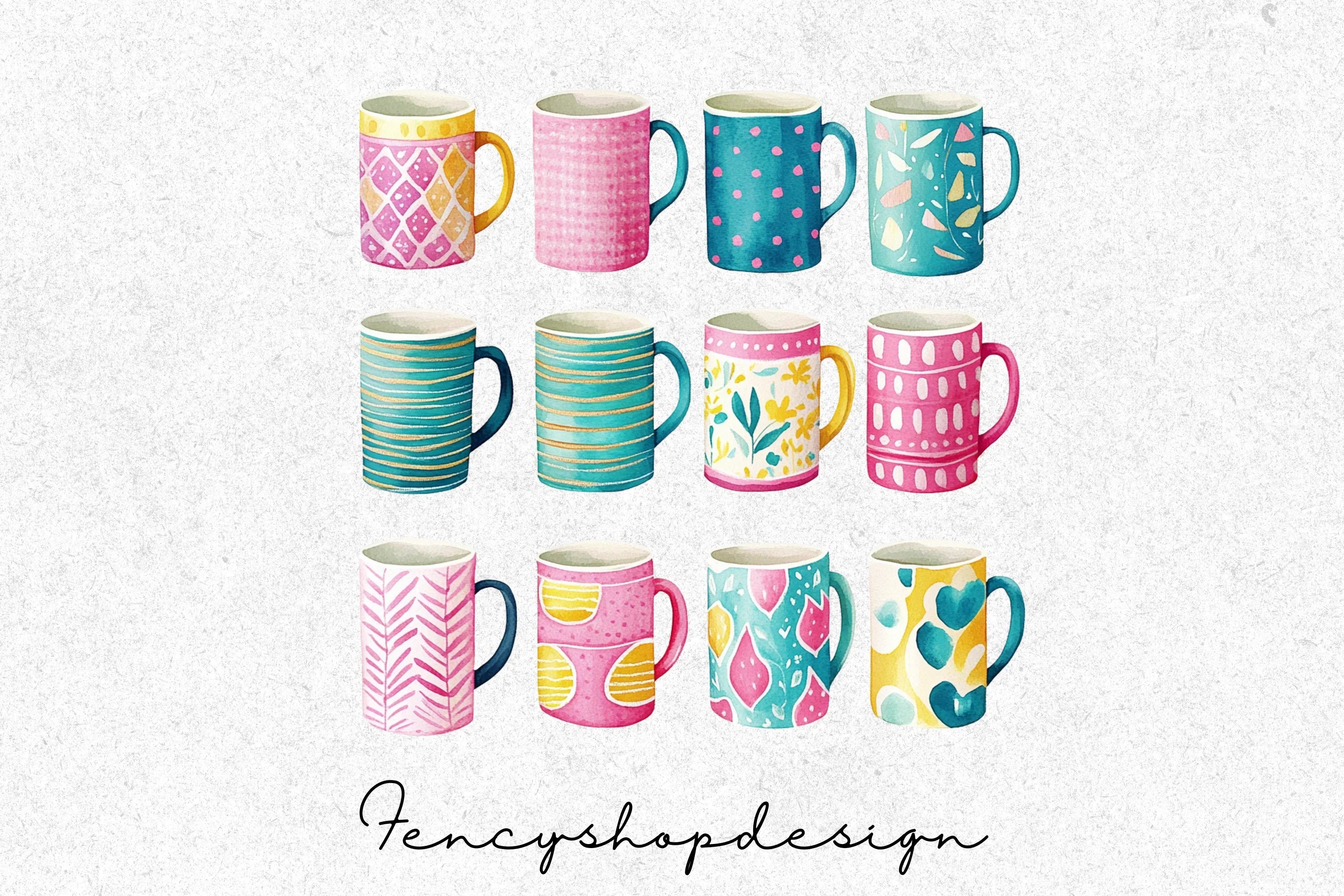 Vibrant Clipart Bundle