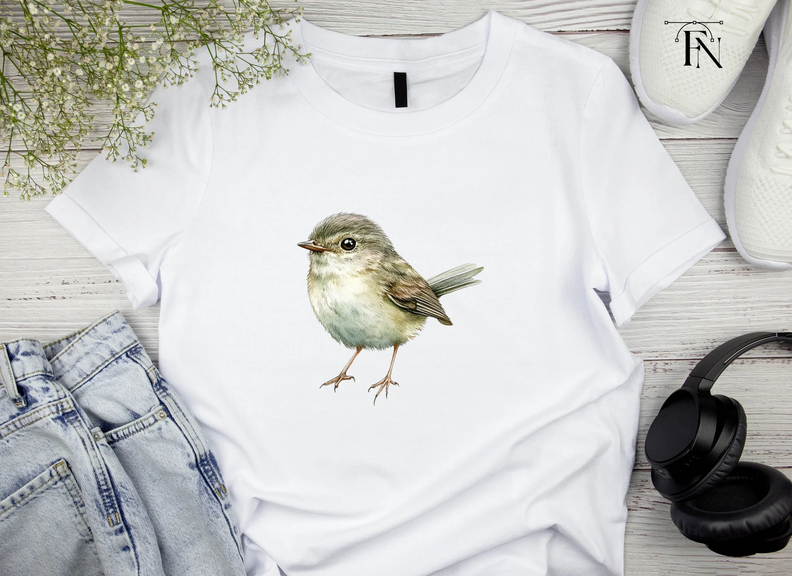 Cute Bird Clipart Bundle