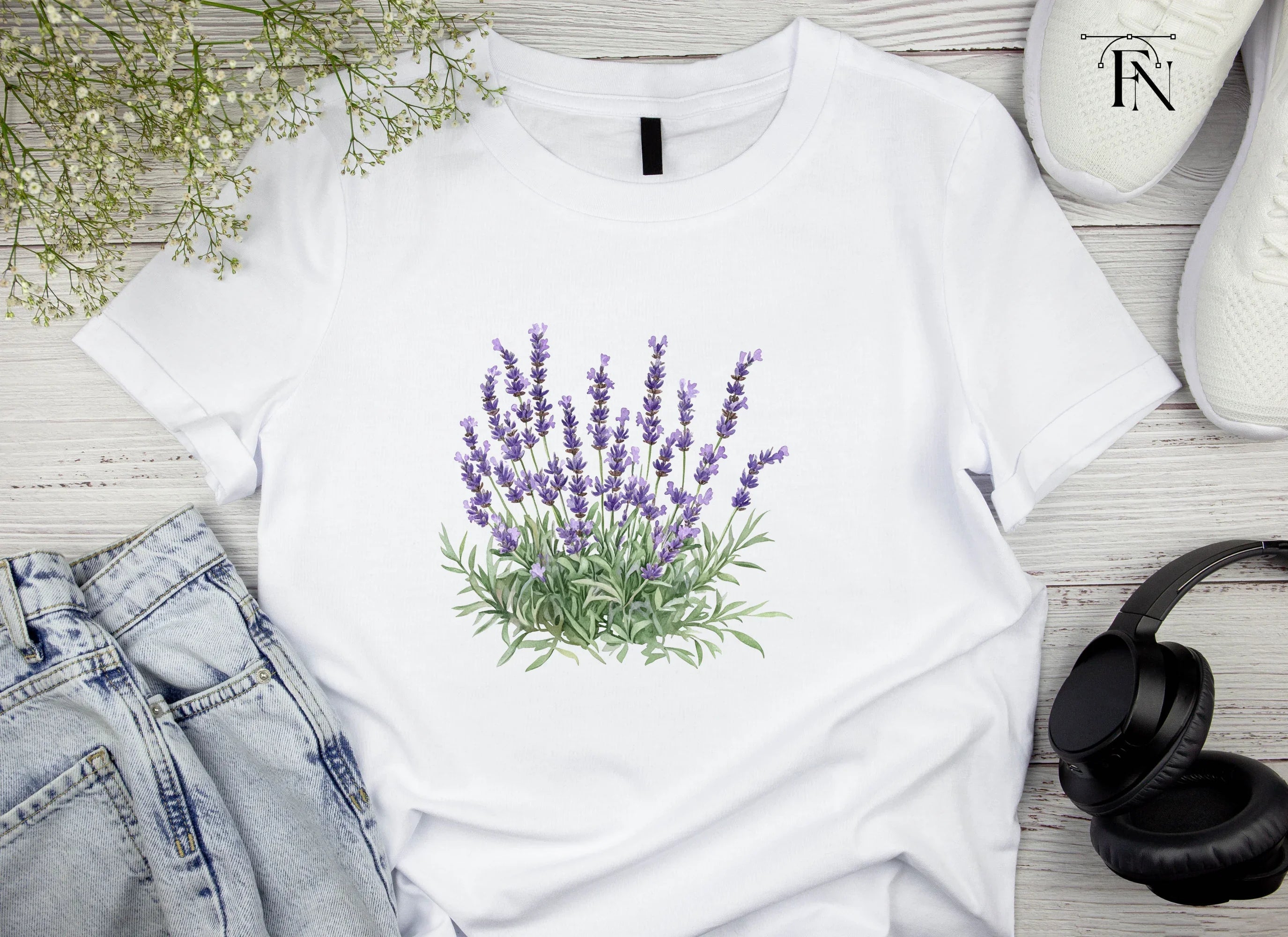 Lavender Bush Designs Clipart Bundle