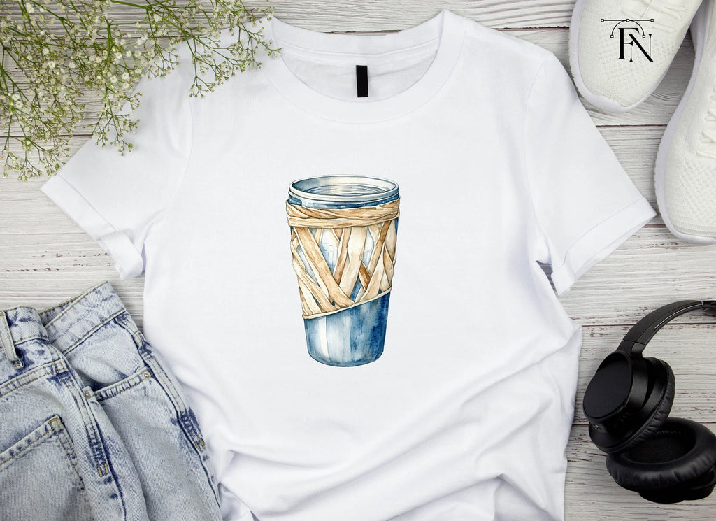 Woven Glass Tumblers Clipart Bundle