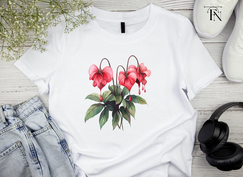 Fuchsia Flower Clipart Bundle