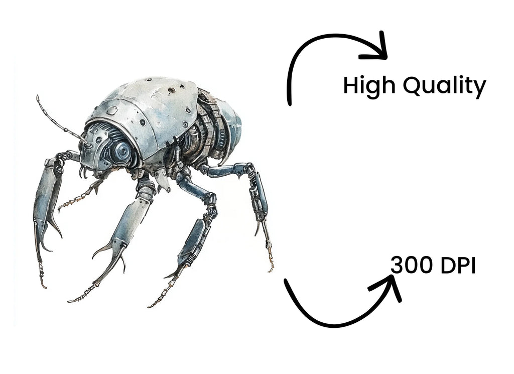 Robotic Insect Clipart Bundle