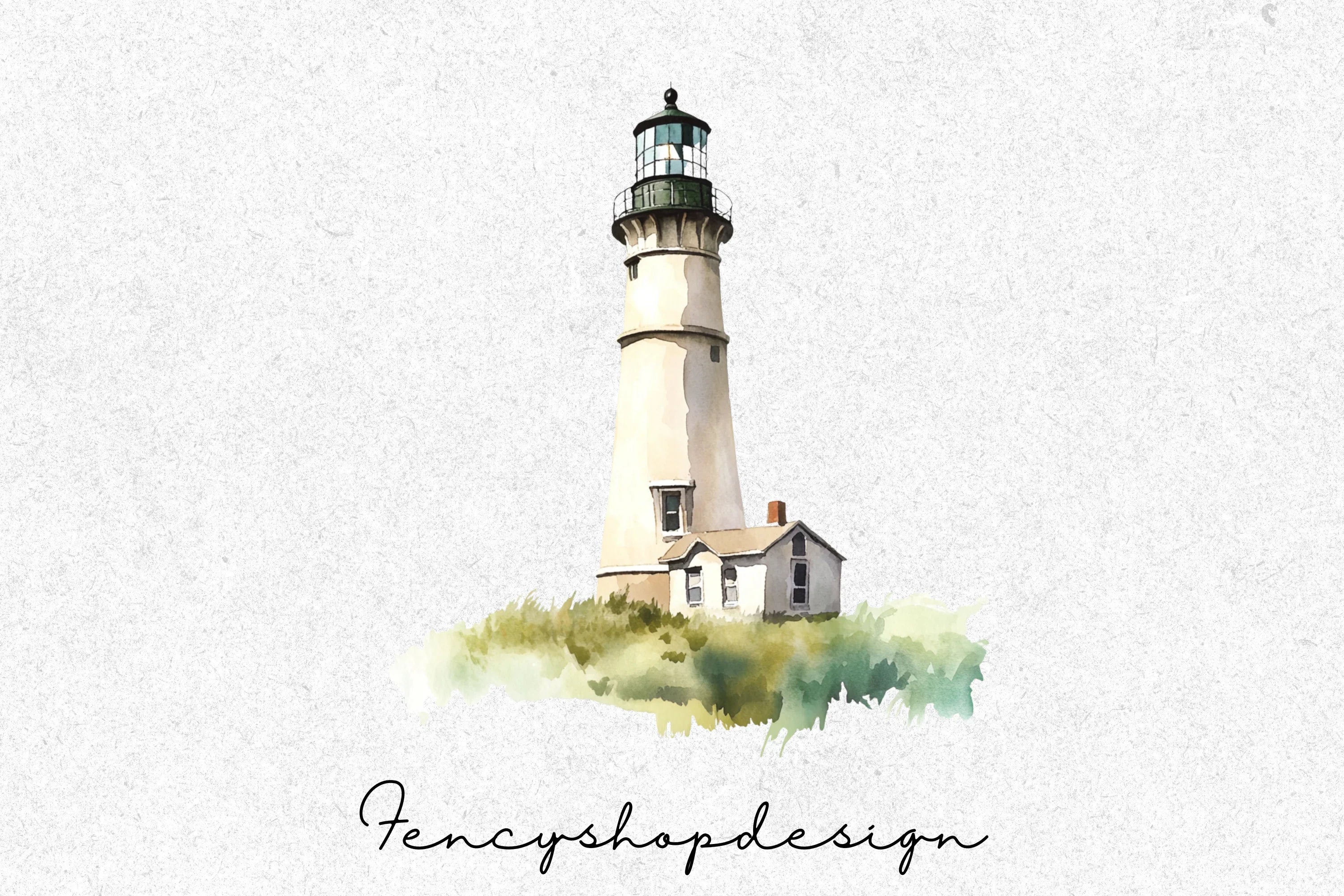 Lighthouse Clipart Bundle