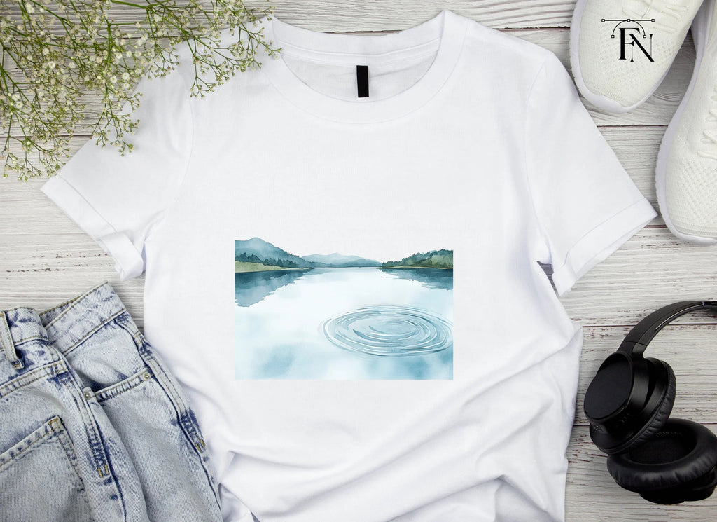 Lake Landscape Clipart Bundle