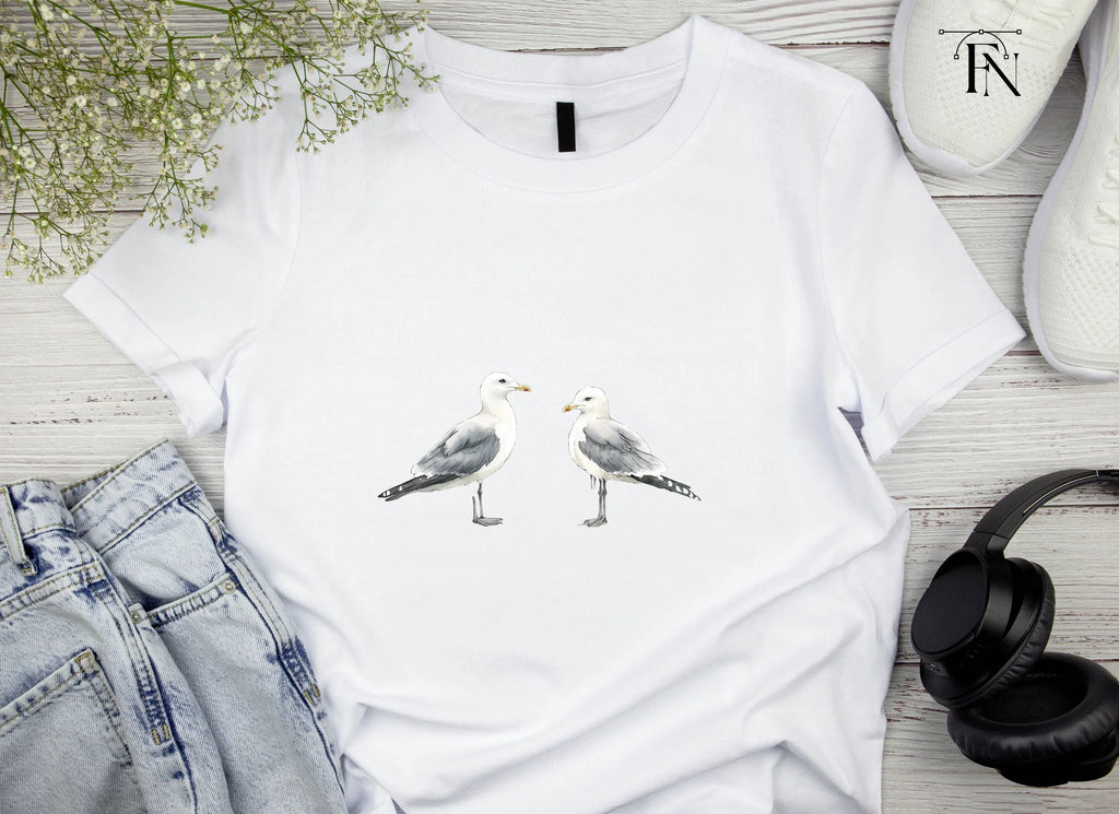 Seagull Clipart Bundle