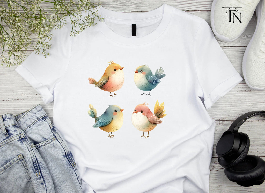 Charming Bird Clipart Bundle