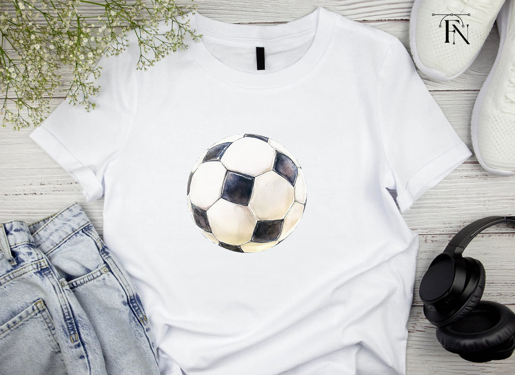 Classic Soccer Ball Clipart Bundle
