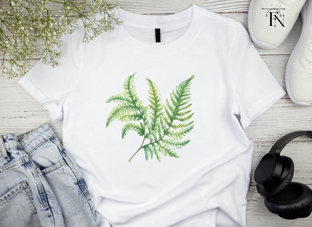 Fern Leaf Clipart Bundle