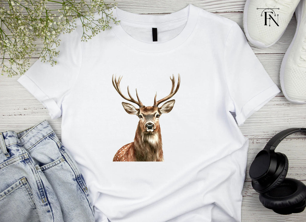 Majestic Deer Head Clipart Bundle