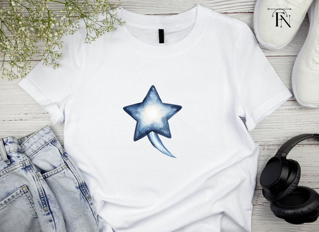 Shooting Star Clipart Bundle
