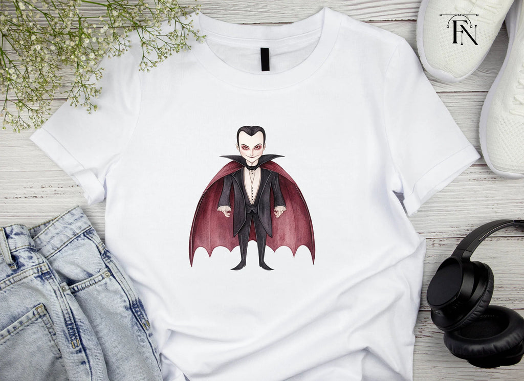 Classic Vampire Character Clipart Bundle