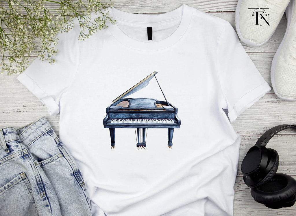 Elegant Grand Piano Clipart Bundle