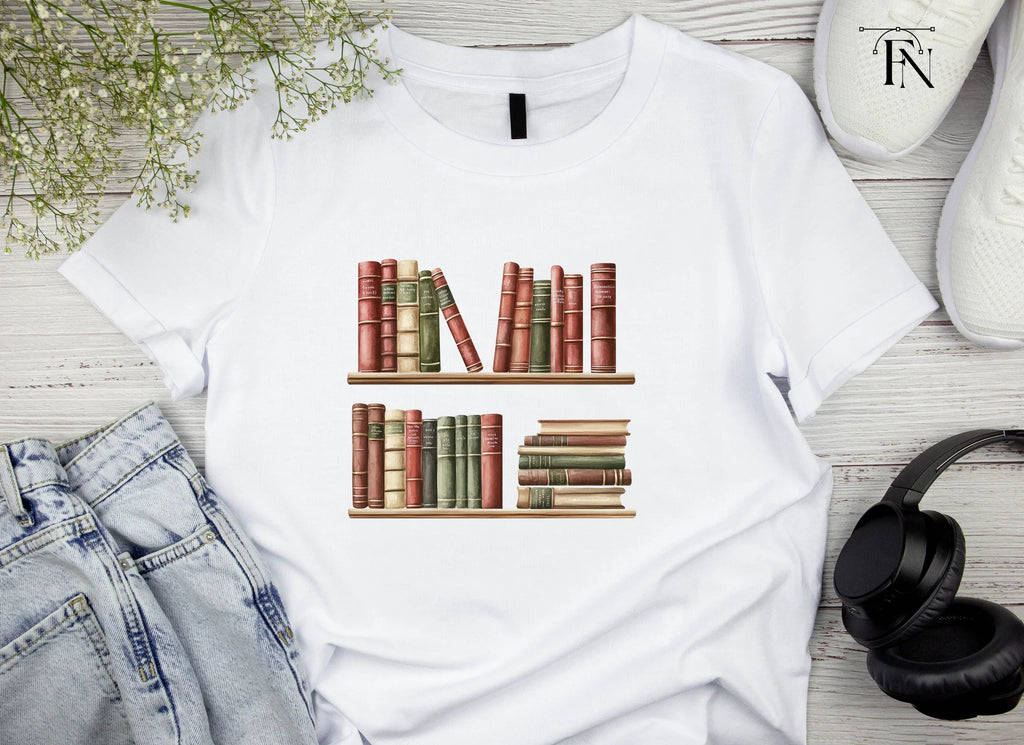 Stacked Books Clipart Bundle
