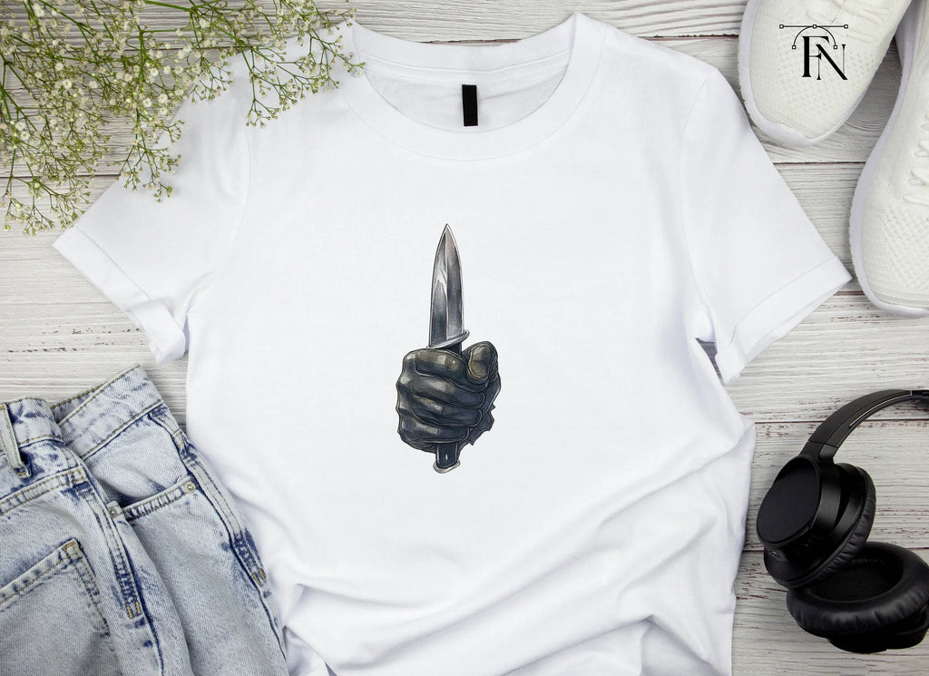 Gloved Hands Holding Daggers Clipart Bundle