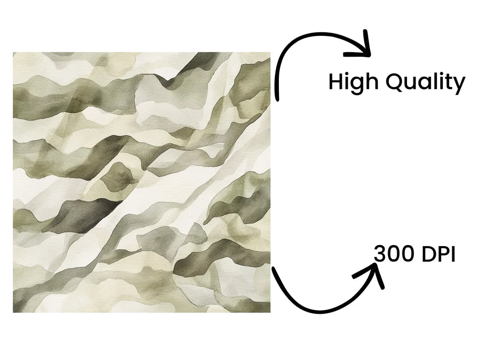 Camouflage Pattern Clipart Bundle