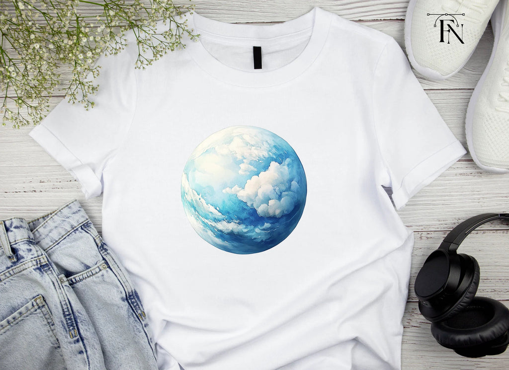 Earth Globes Clipart Bundle