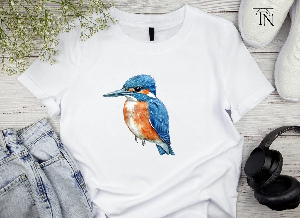 Vibrant Kingfisher Clipart Bundle