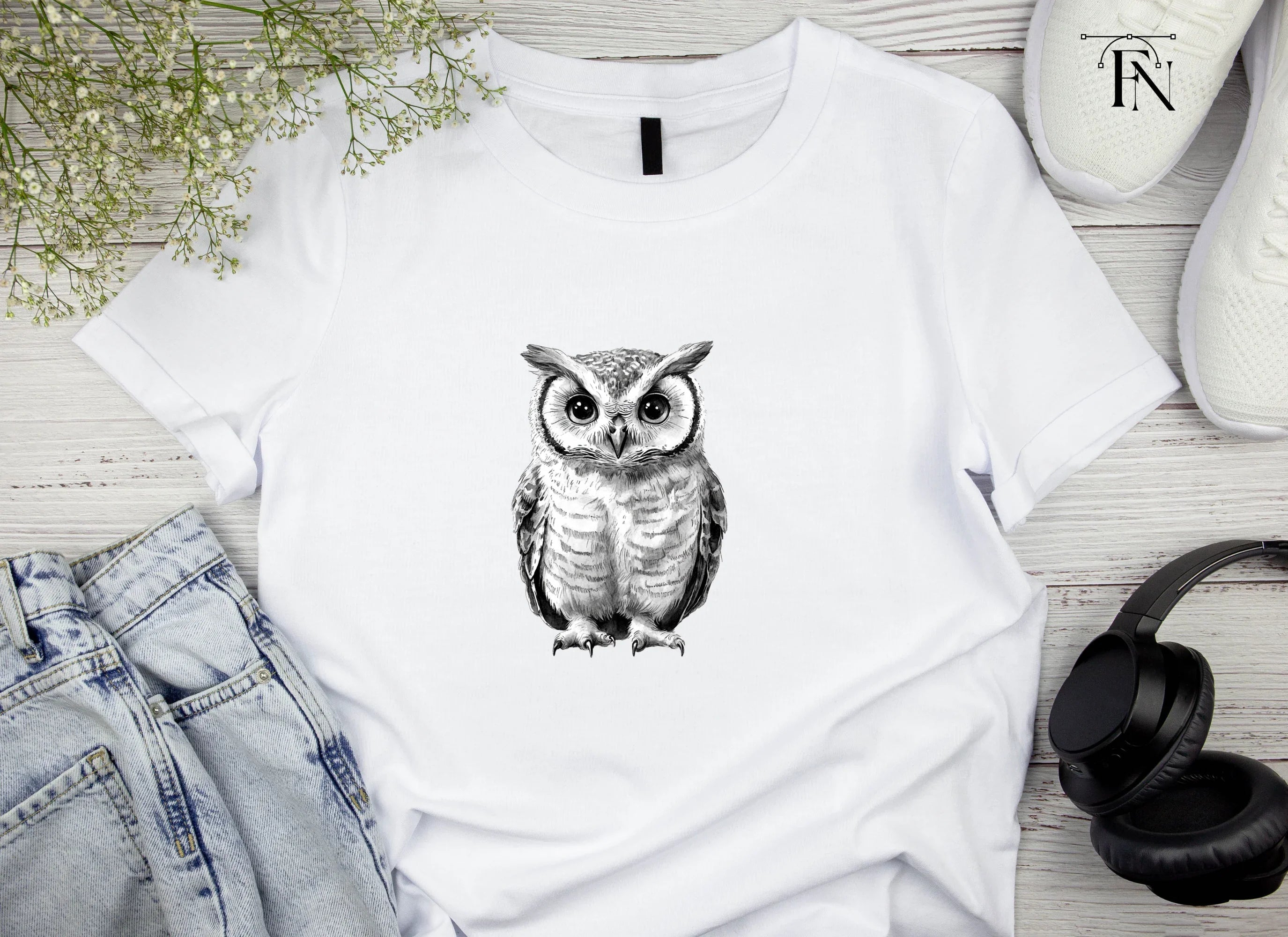 Wise Owl Clipart Bundle