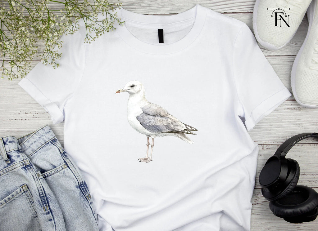 Seagull Side View Clipart Bundle