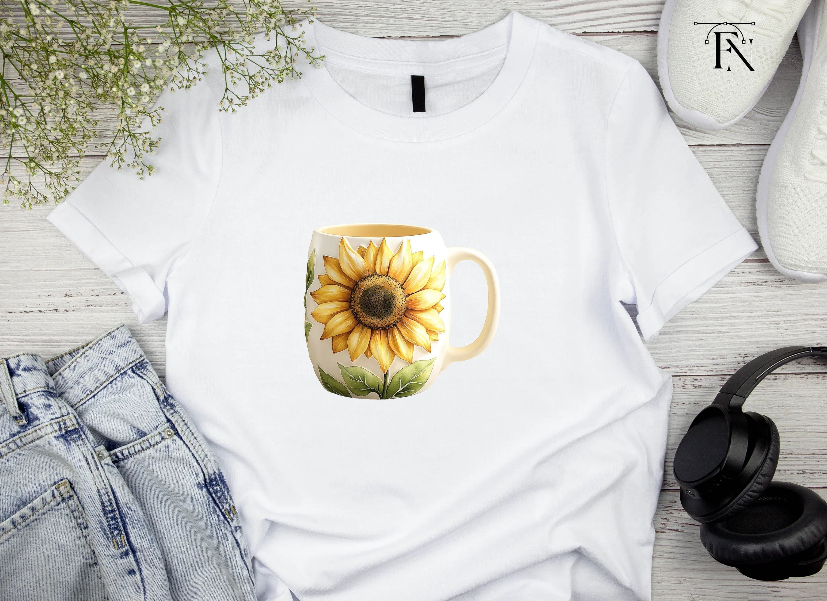 Sunflower Clipart Bundle