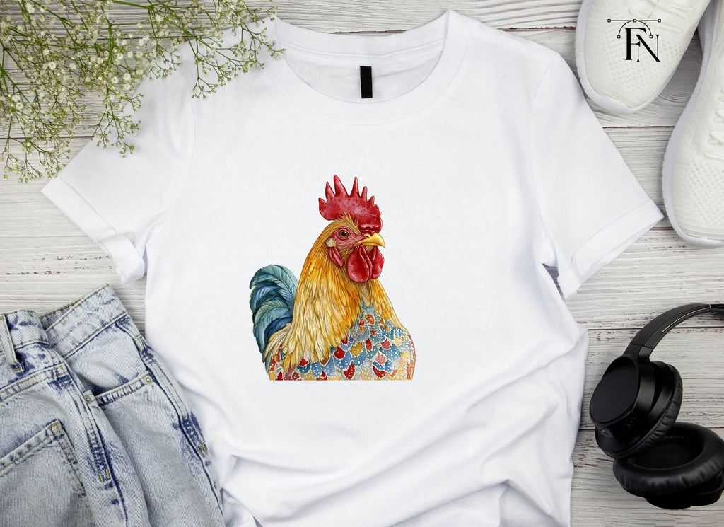 Rooster Clipart Bundle