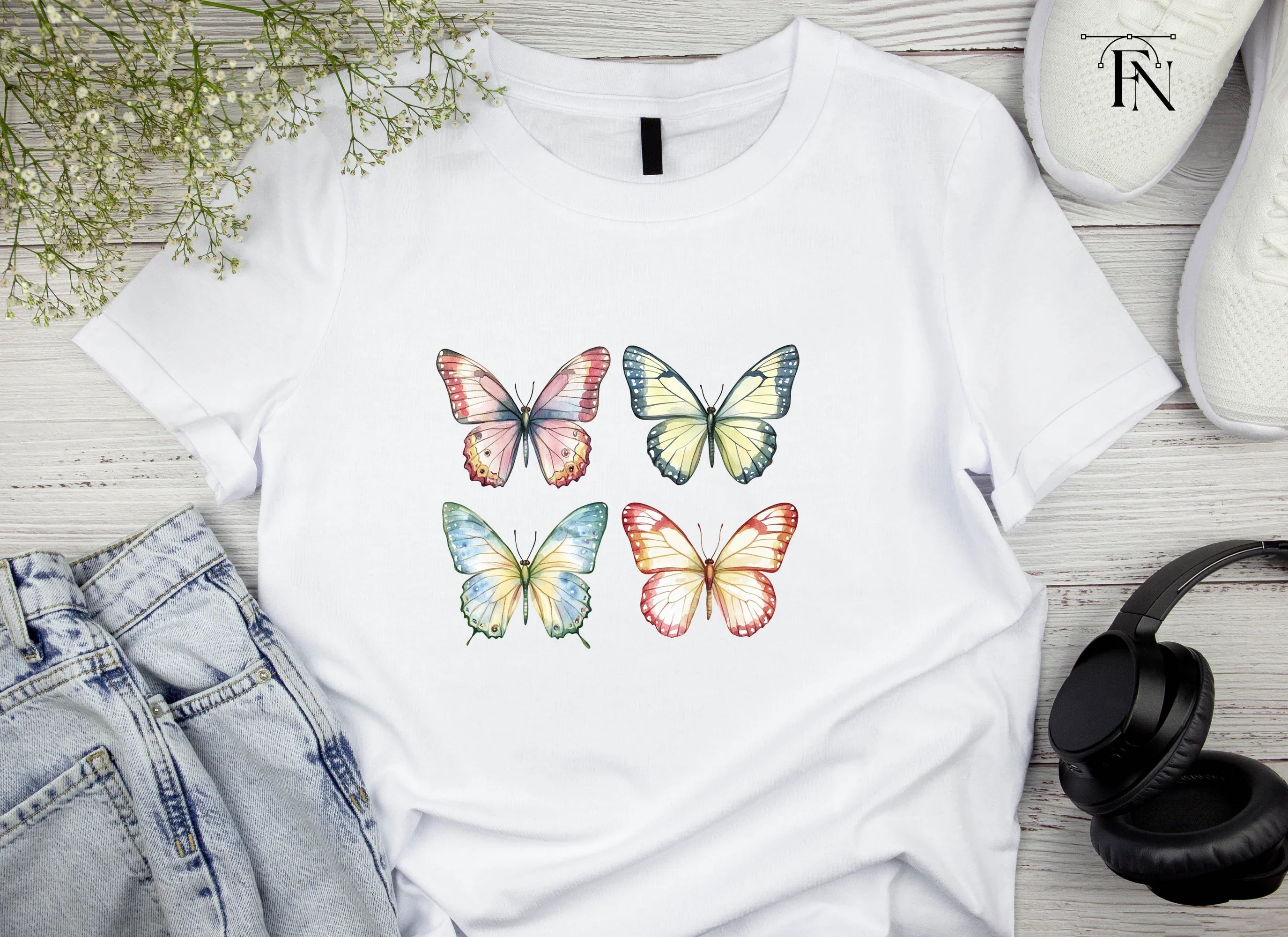 Butterfly Clipart Bundle