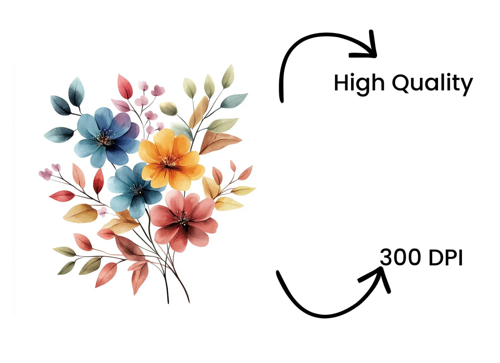 Floral Clipart Bundle
