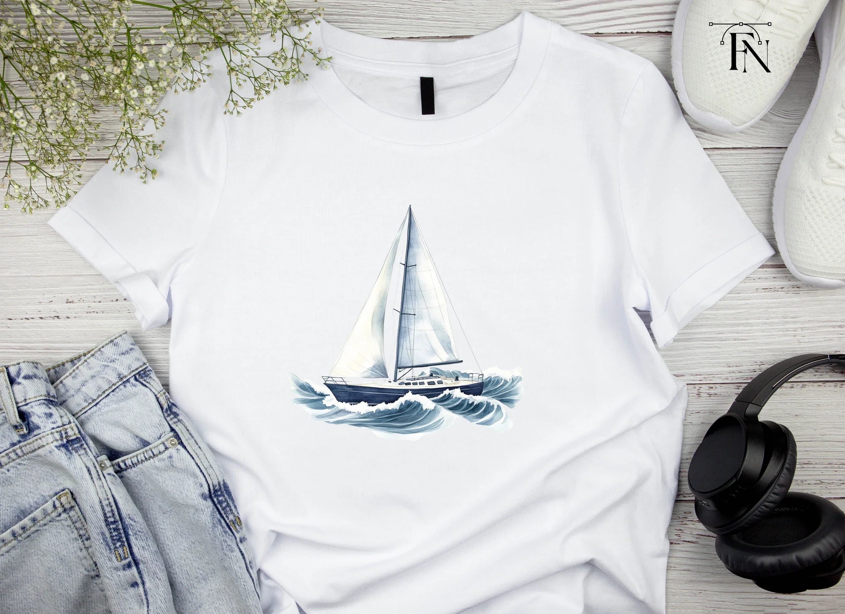 Sailboat Clipart Bundle