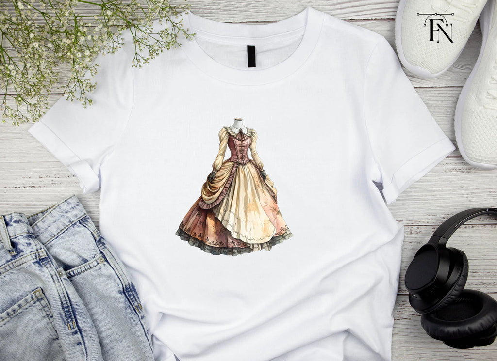 Victorian Gown Clipart Bundle