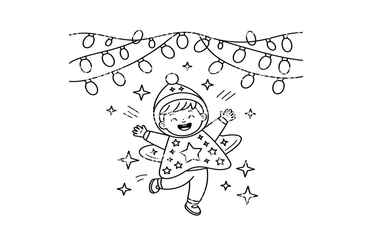 Christmas Star KidsFun Coloring Books