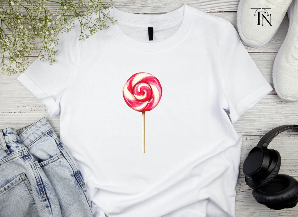 Sweet Swirl Lollipop Clipart Bundle
