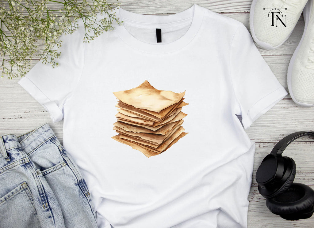 Stack of Crepe Clipart Bundle