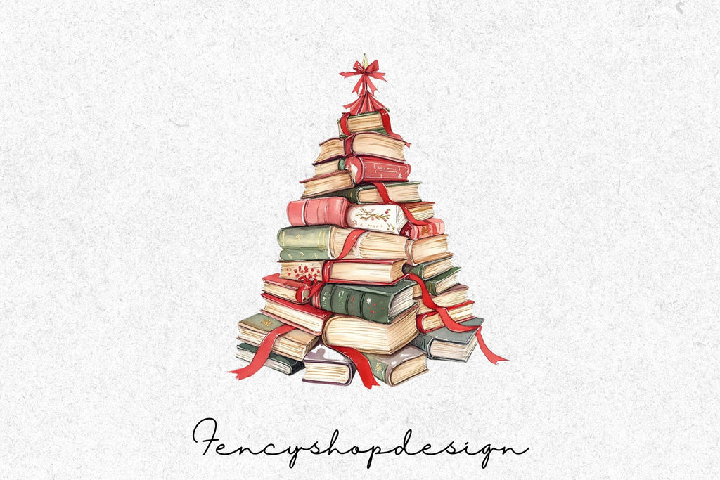 Christmas Tree Clipart Bundle