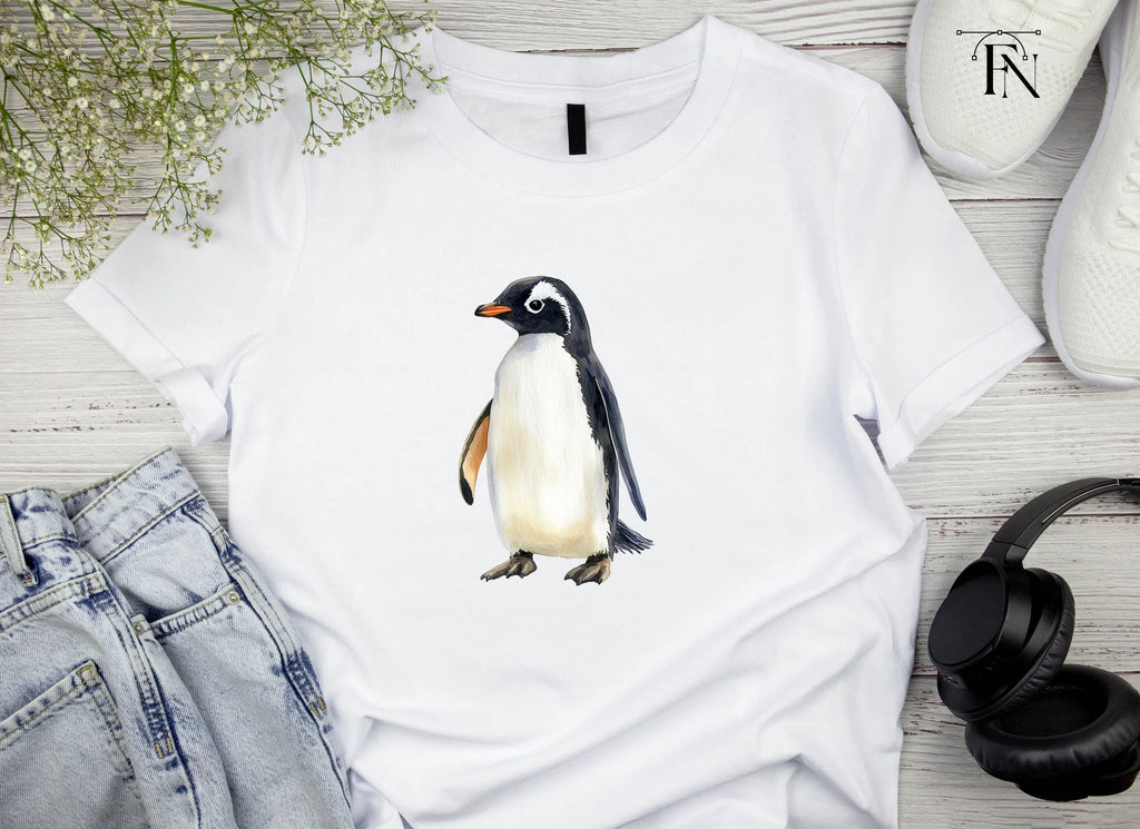 Gentoo Penguin Clipart Bundle