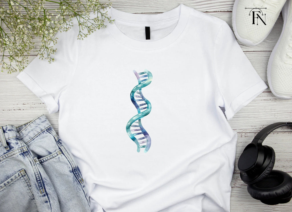 DNA Strand Clipart Bundle