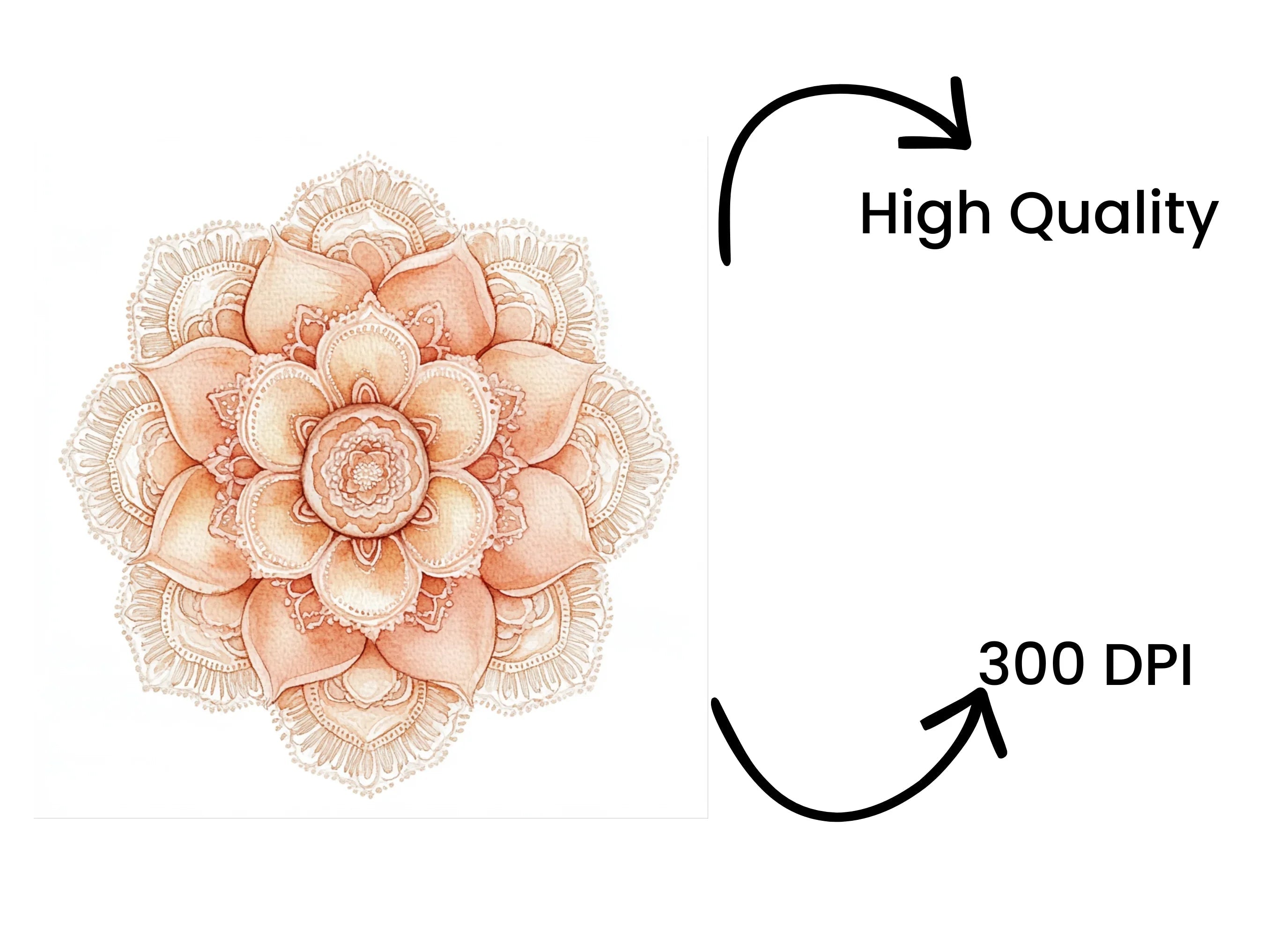 Mandala Clipart Bundle