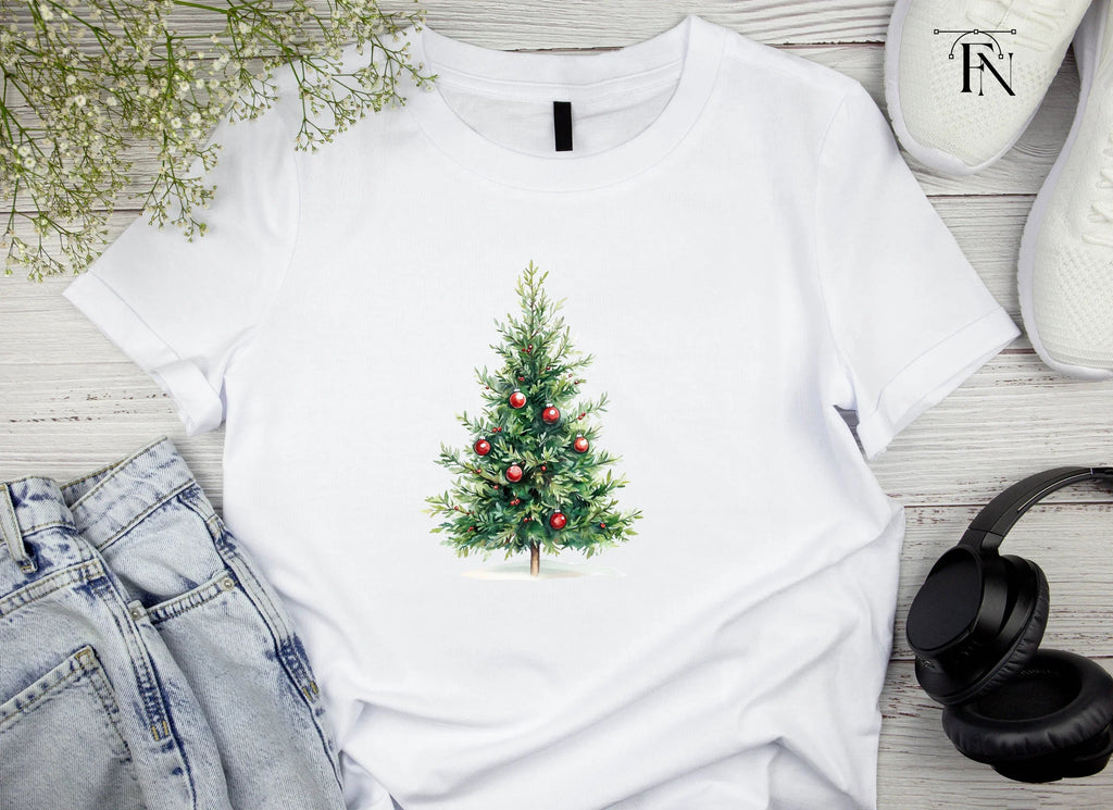 Christmas Tree Clipart Bundle