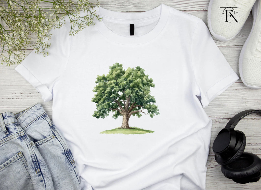 Lush Green Tree Clipart Bundle