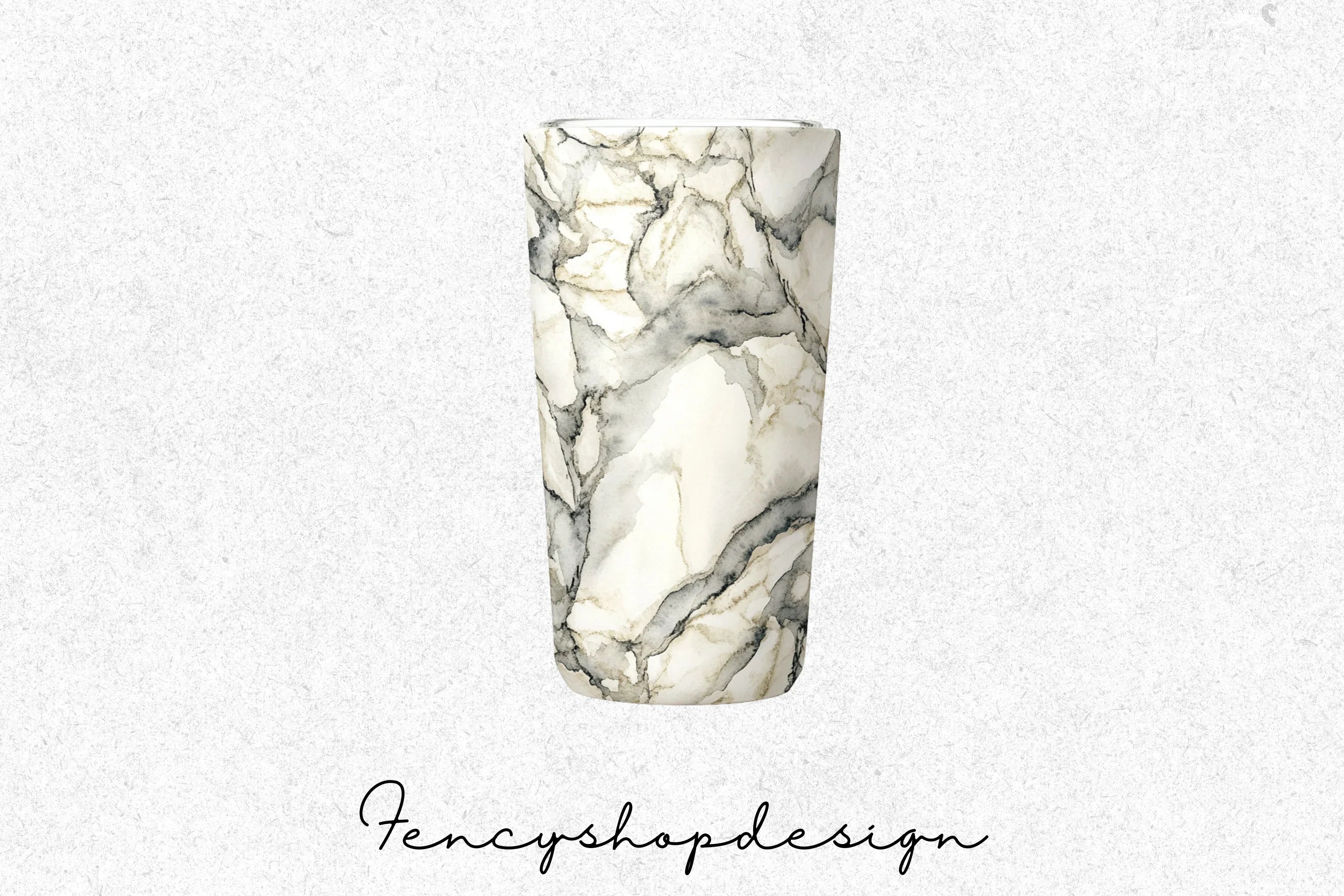 Marble Tumbler Clipart Bundle