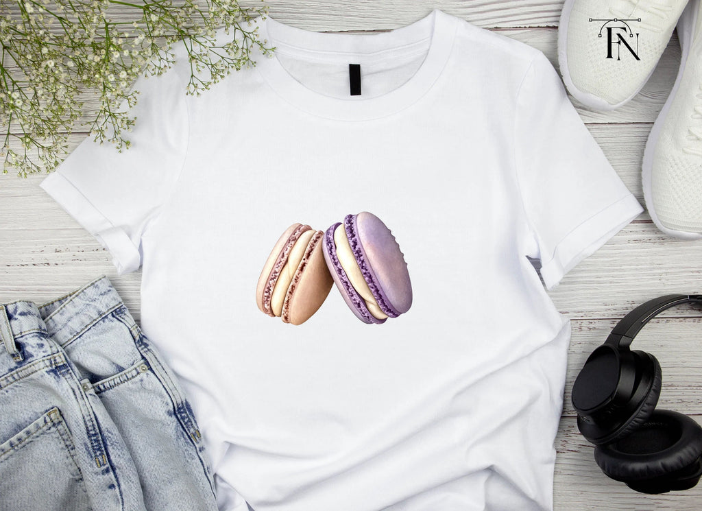 Delicious Macarons Clipart Bundle