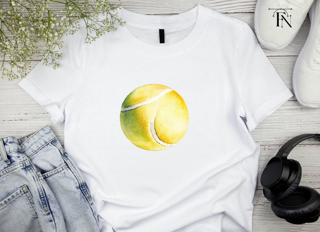 Tennis Ball Clipart Bundle