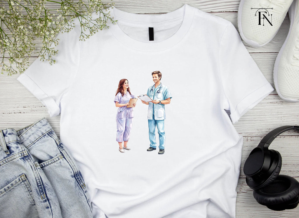 Doctors and Nurses Clipart Bundle