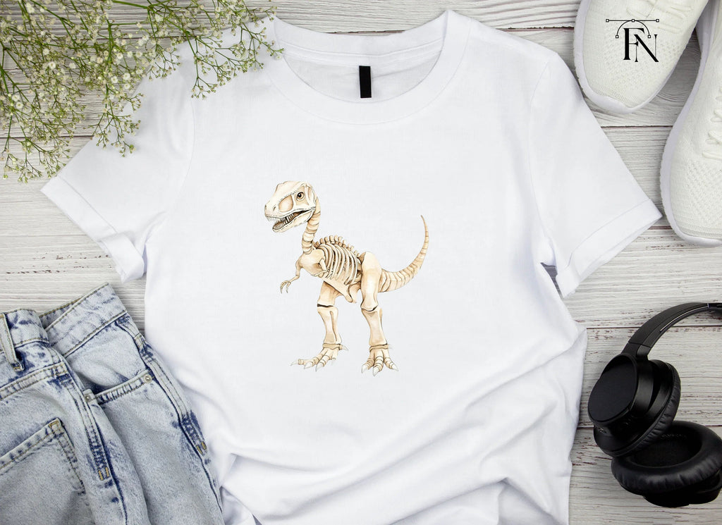 Dinosaur Skeleton Clipart Bundle