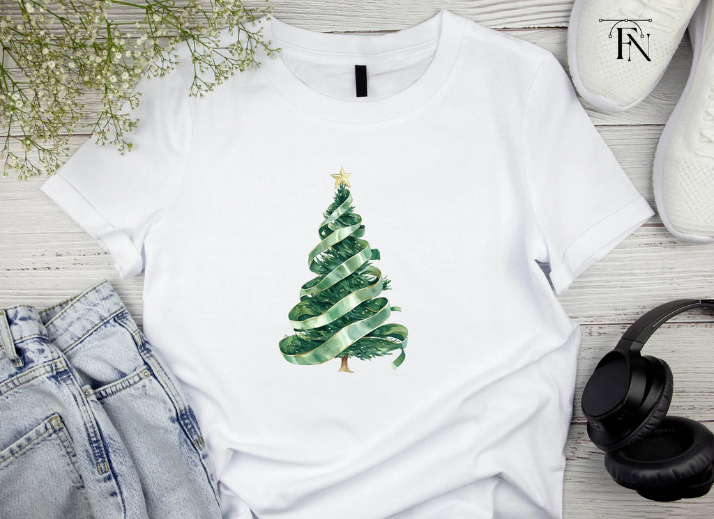 Christmas Tree Clipart Bundle