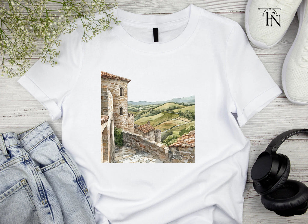 Tuscan Village Clipart Bundle