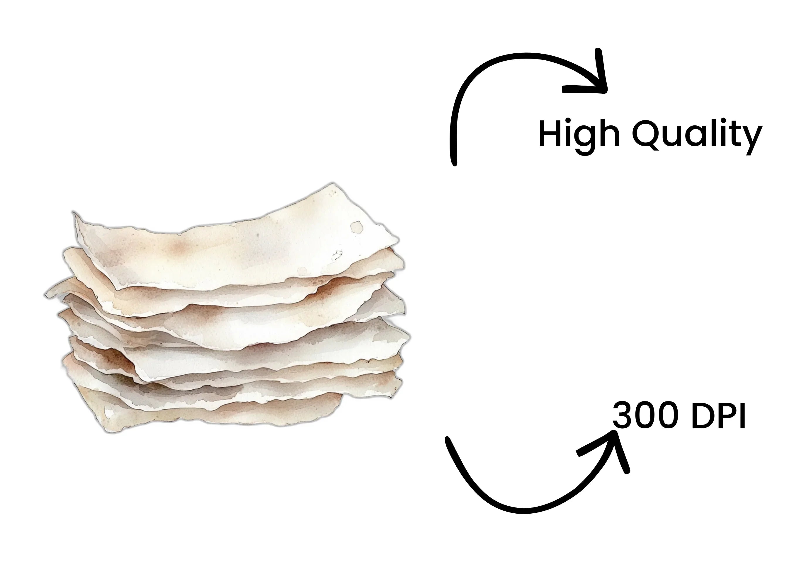 Dough Sheets Clipart Bundle
