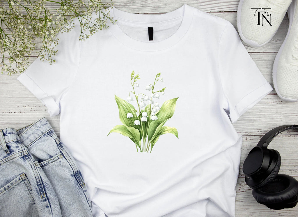 Lily of the Valley Clipart Bundle