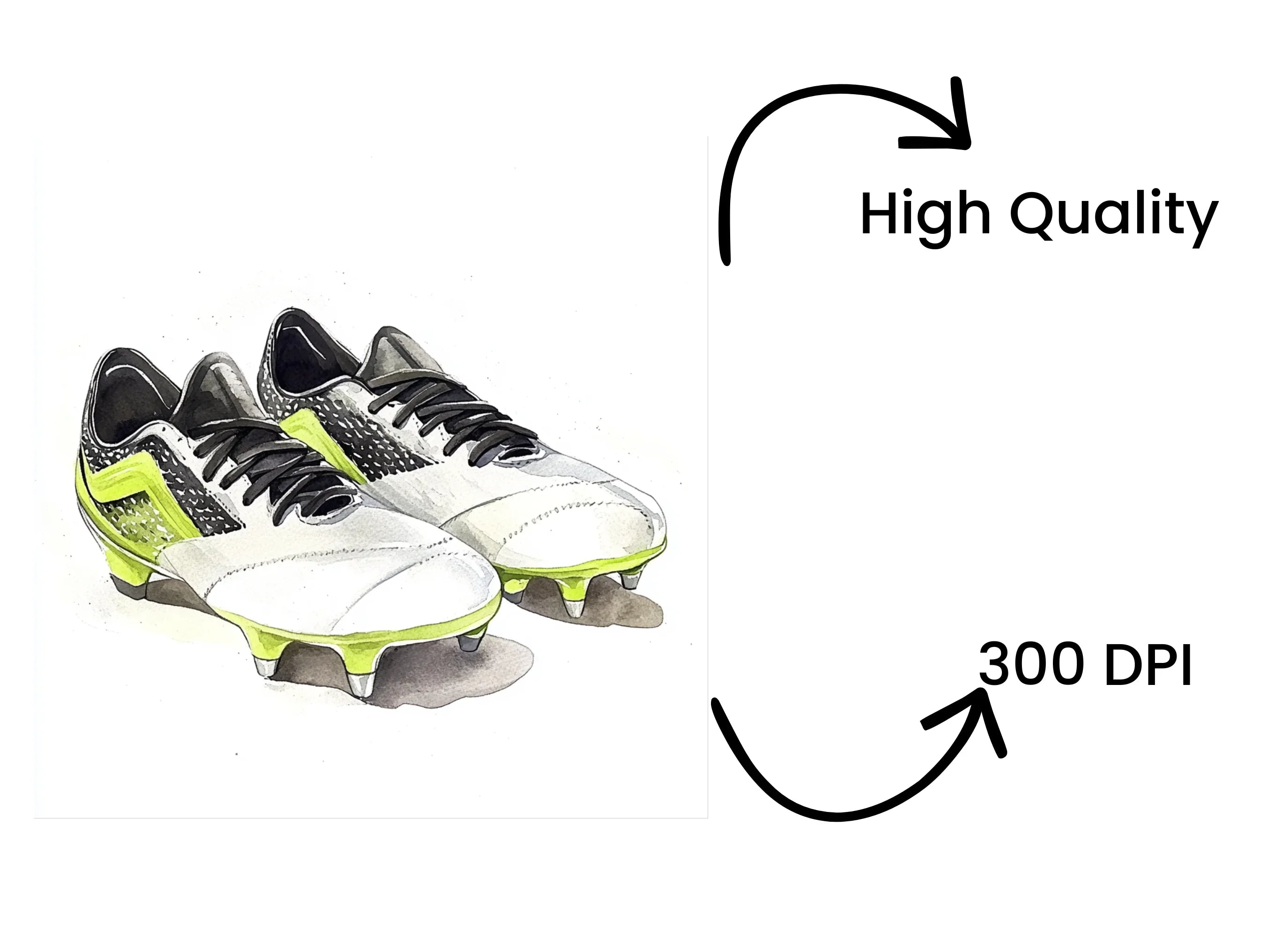 Soccer Cleats Clipart Bundle
