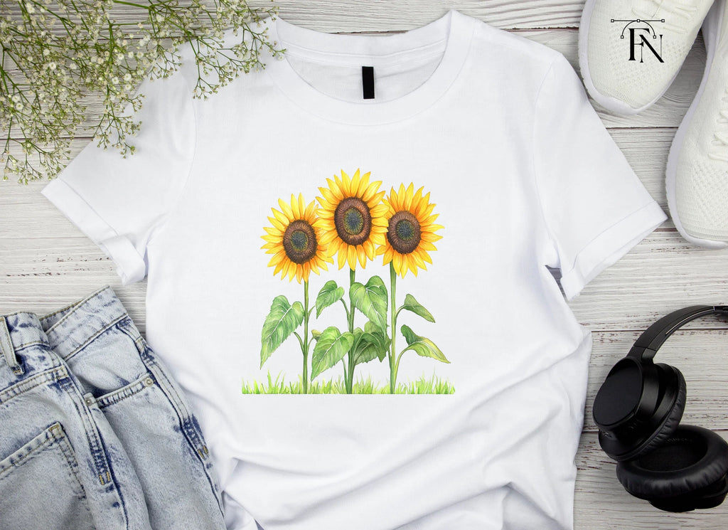 Sunflower Clipart Bundle