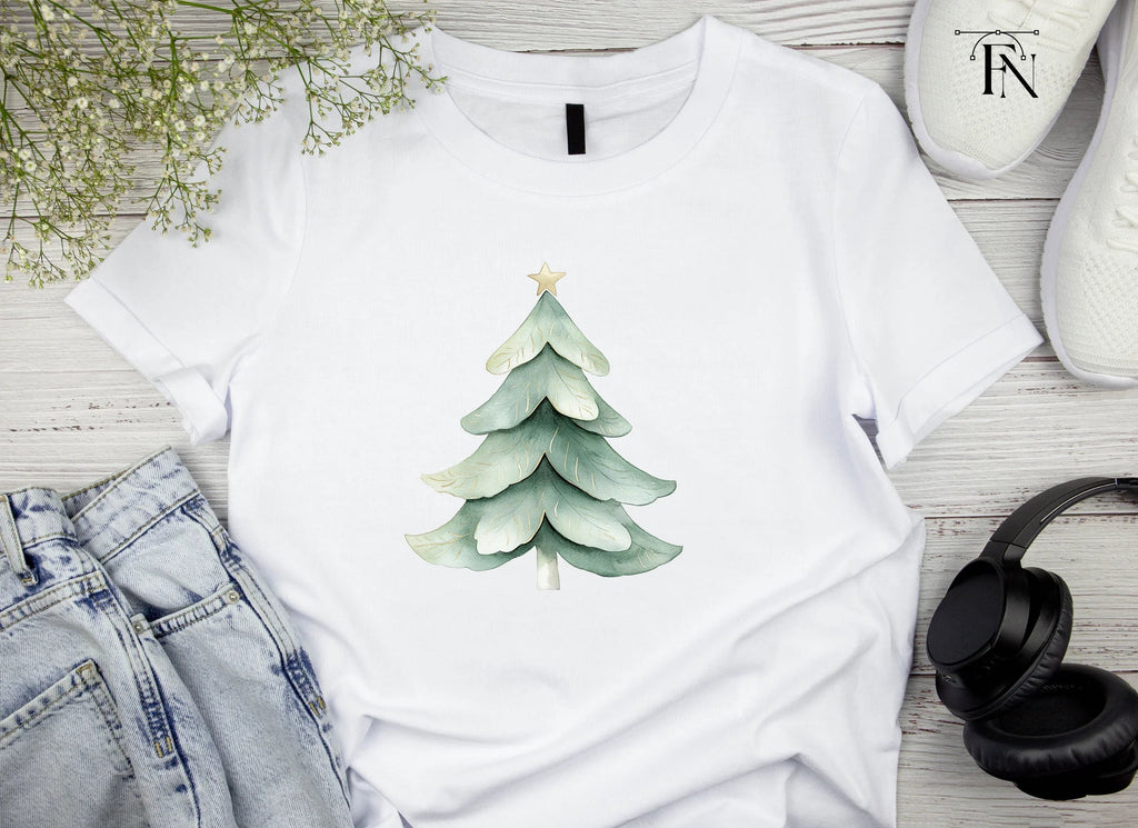 Christmas Tree Clipart Bundle